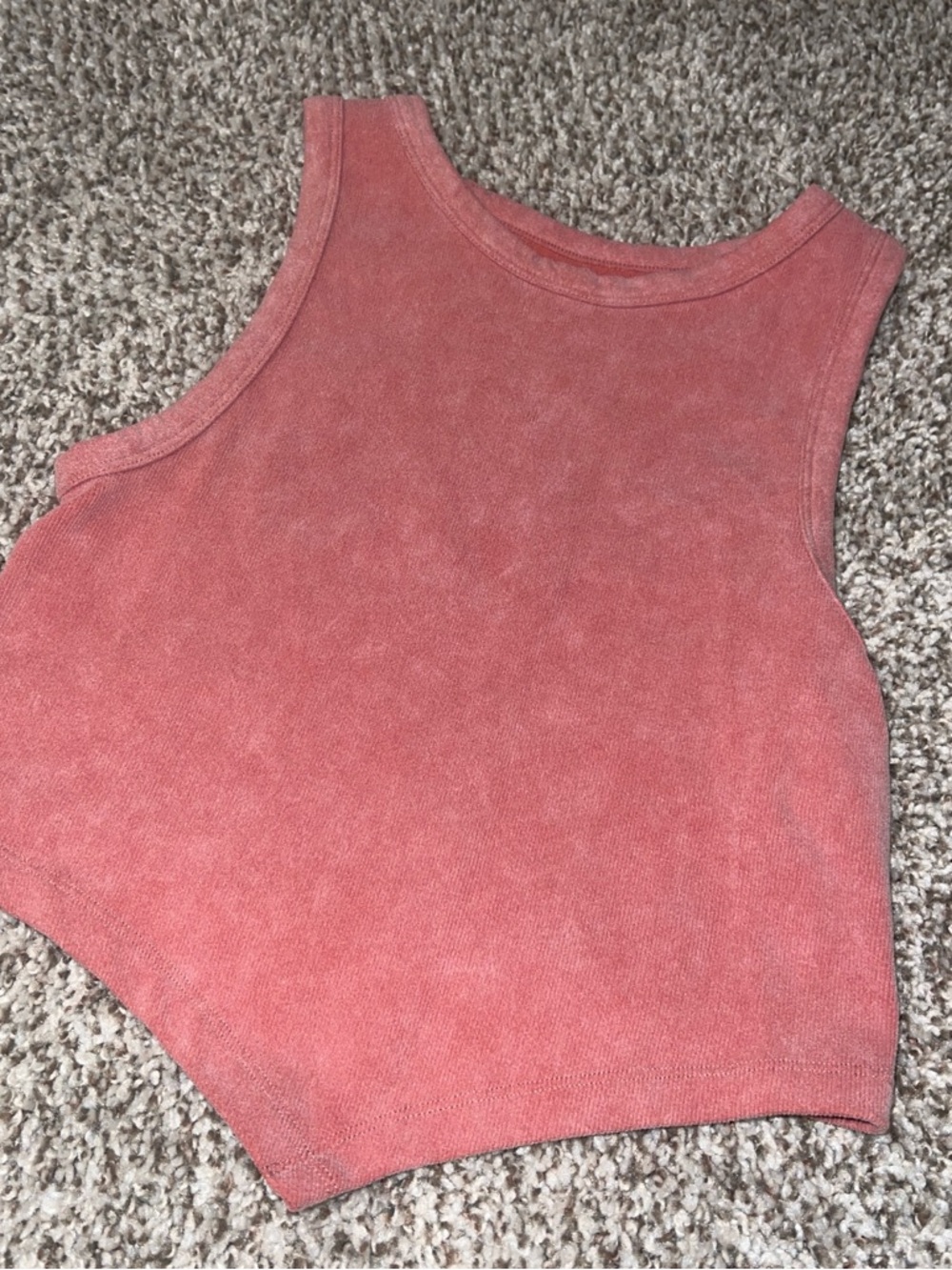 Vital Life Coral Tank Top
